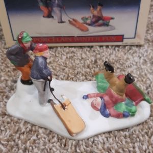 1992 vintage Porcelain figurine